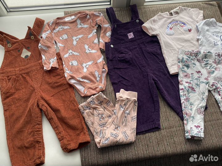 Вещи для девочки 74 80