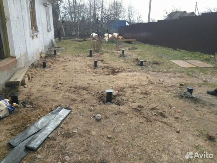 Винтовые сваи