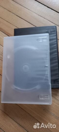 Боксы для dvd дисков
