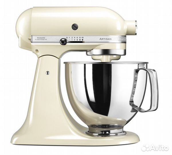 Планетарный миксер kitchenaid artisan 4.8 Л