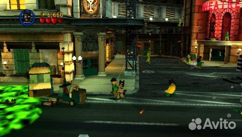 Lego Batman : The VideoGame Video Game PSP анг. б