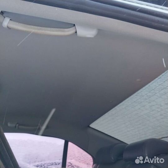 Обшивка потолка chevrolet epica