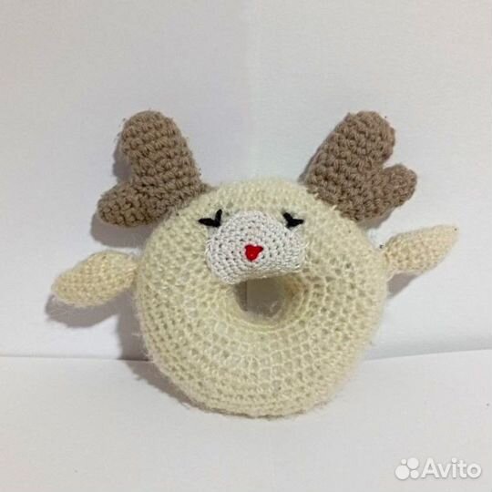Мягкие игрушки вязаные