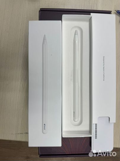 Стилус Apple Pencil (2nd Gen) для Apple iPad белый