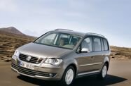 Volkswagen Touran I рестайлинг (2006—2010) Минивэн
