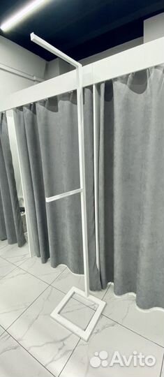 Вешало, вешалка для одежды, металлическая, прочная