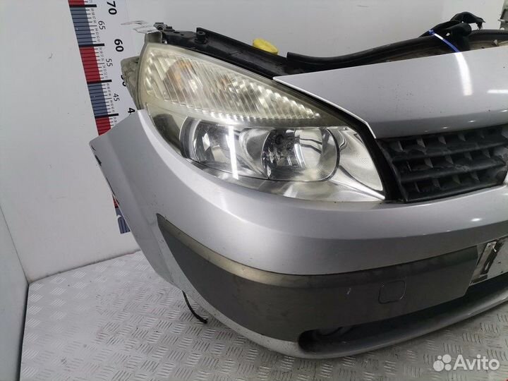 Бампер (ноускат) для Renault Scenic 2 R0B2F12K1V1