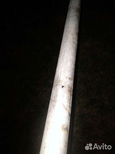 Труба алюминиевая круглая