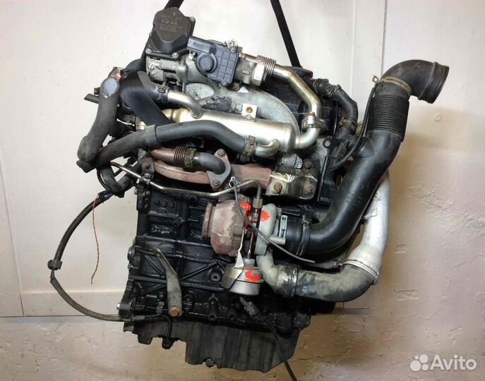 Двигатель Volkswagen Transporter 1.9 дизель 2007