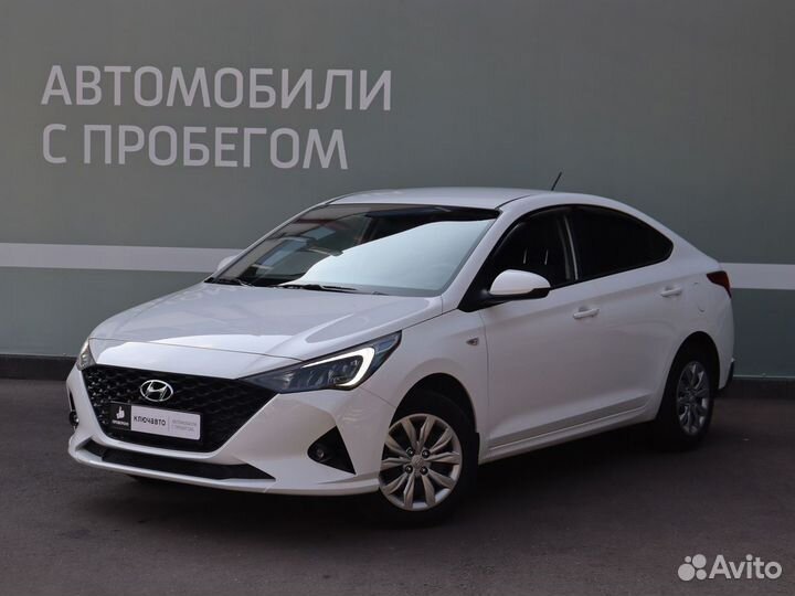 Hyundai Solaris 1.6 AT, 2021, 22 305 км