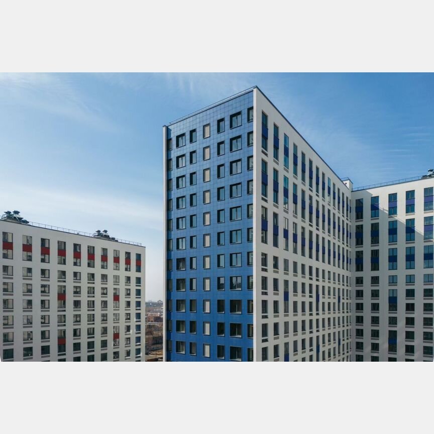 2-к. квартира, 68,7 м², 6/18 эт.