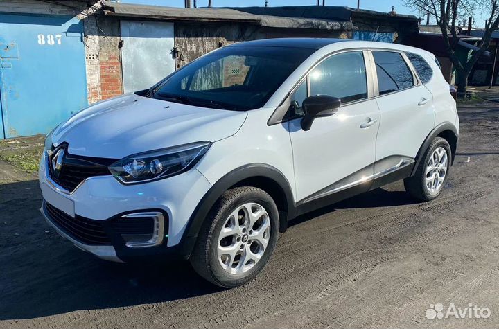 Двигатель от renault kaptur 2016-2022