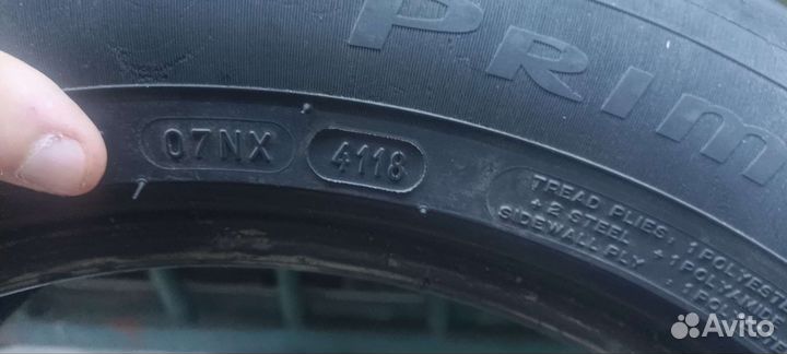 Michelin Primacy 3 215/55 R17 98W