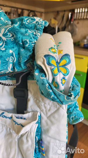 Эргорюкзак i love mum