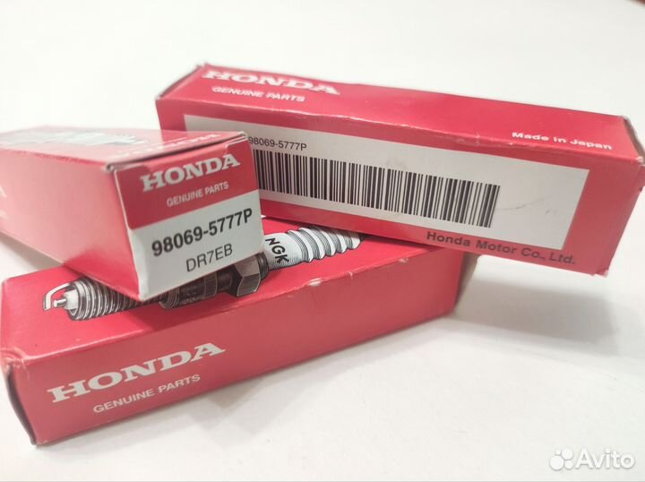 Свеча зажигания Honda DR7EB (NGK) 98069-5777P