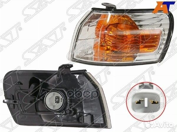 Габарит Toyota Corolla (E100,E110) 95-97 (Слева)