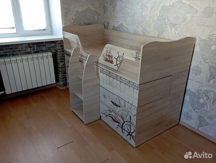 Детская кровать трансформер