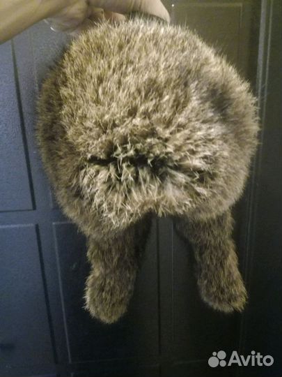 Шапка зимняя меховая мужская