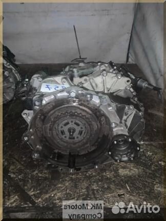 АКПП DSG-7 1,2-1,4 Skoda Fabia №428