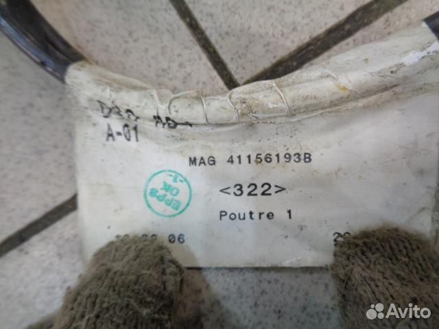 Проводка салона (жгут) Peugeot 407 2004-2011