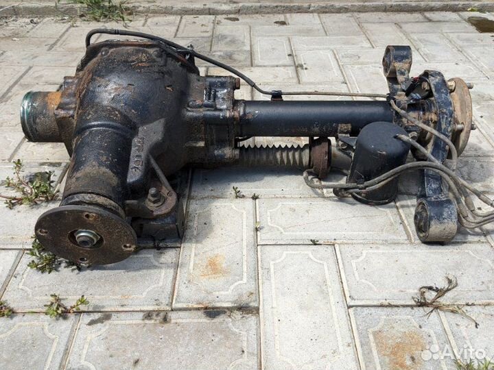 Редуктор моста передний Mitsubishi Pajero 3 4M41