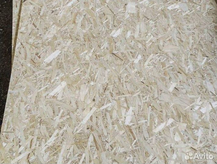 OSB плита 9мм 12мм 1220х2440