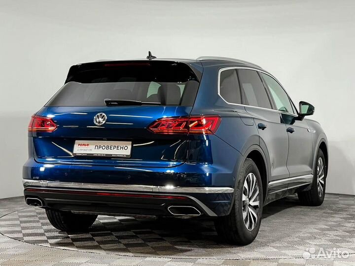 Volkswagen Touareg 3 AT, 2019, 66 256 км