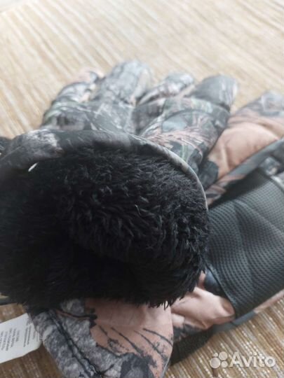 Перчатки мужские зимние тактические