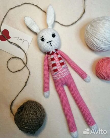 Длинноногий заяц, комфортер, игрушка для малышей