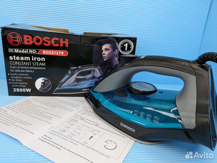 Утюг Bosch паровой 2800вт