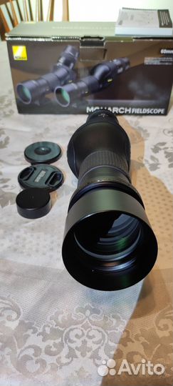 Зрительная труба Nikon Monarch 60 ED