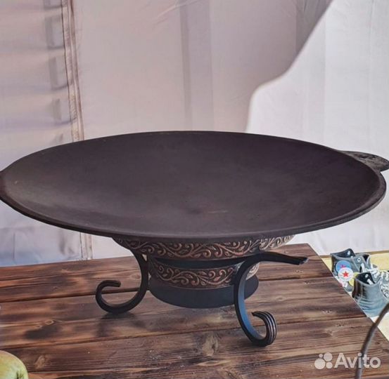 Сковорода Садж чугун