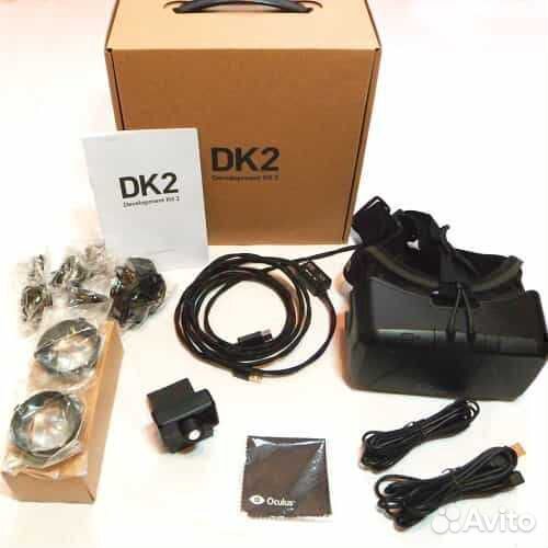 Очки виртуальной реальности Oculus Rift dk2