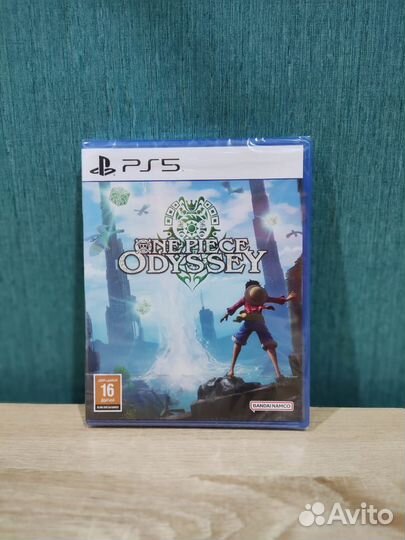 Игра PS5 One Piece Odyssey. Диск