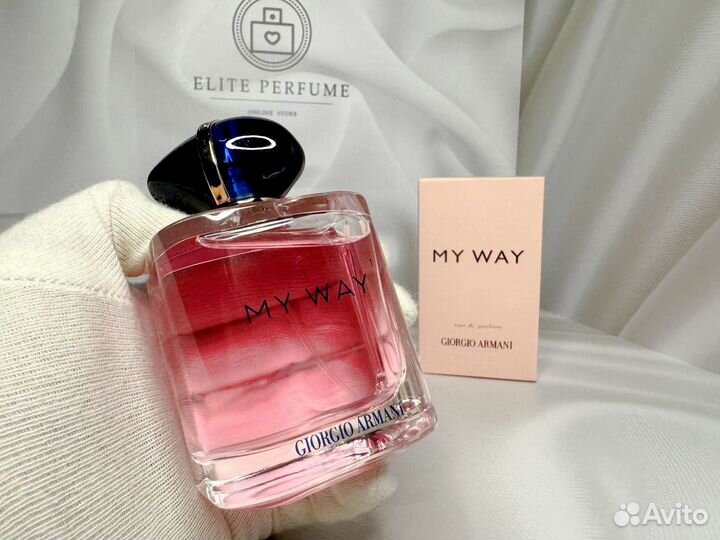 Giorgio Armani My Way духи парфюм