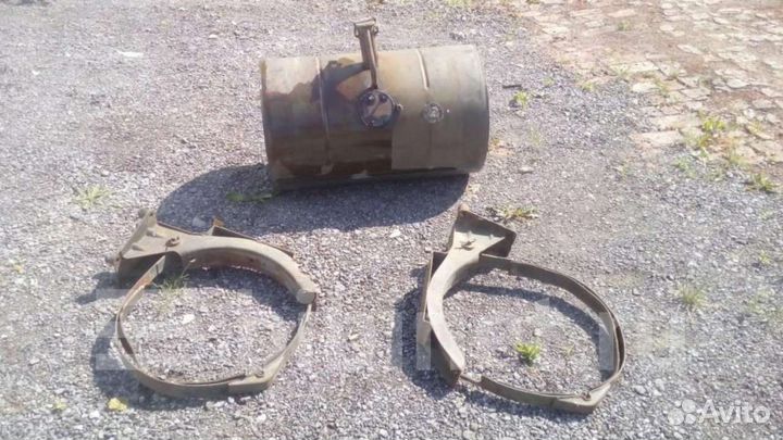 Урал 4320, рама, к а б и Н а, Топливный бак