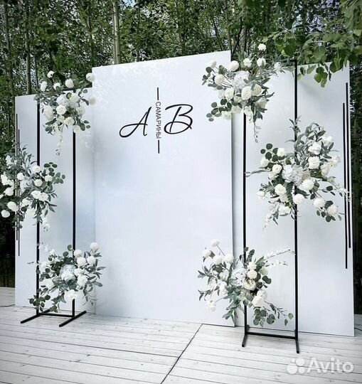 Свадебный декор в аренду