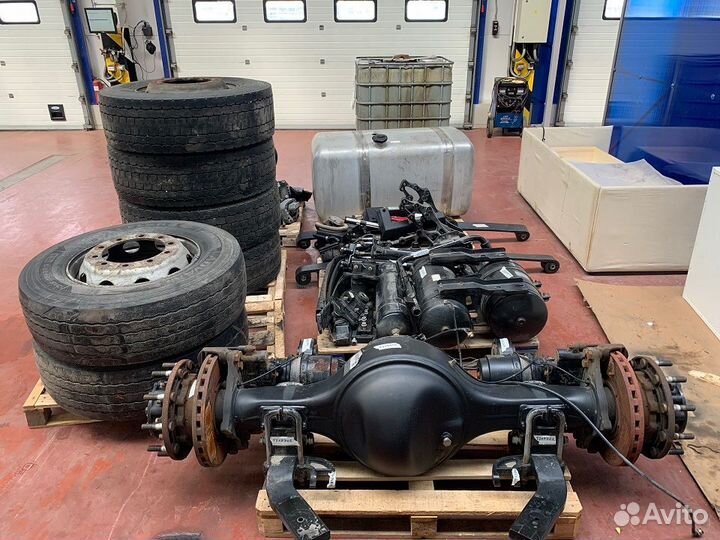 Б/у детали для Ford 1848T (Cargo) с авто 2021 г.в