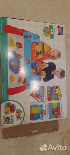 Игровой набор мега блокс