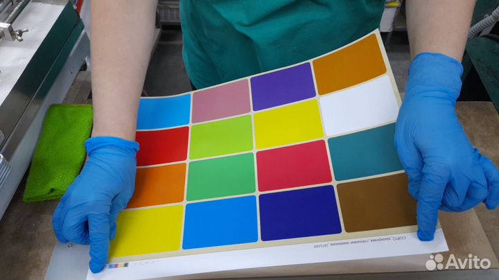 Рабочий на участок наклеек (Кашировщик)