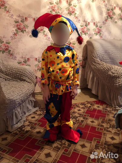 Карнавальный костюм для мальчика