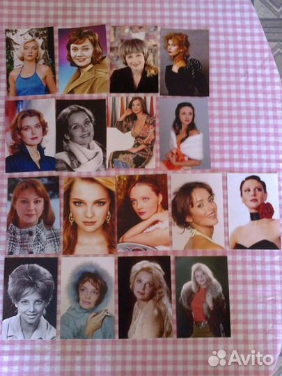 Открытки артисты копия