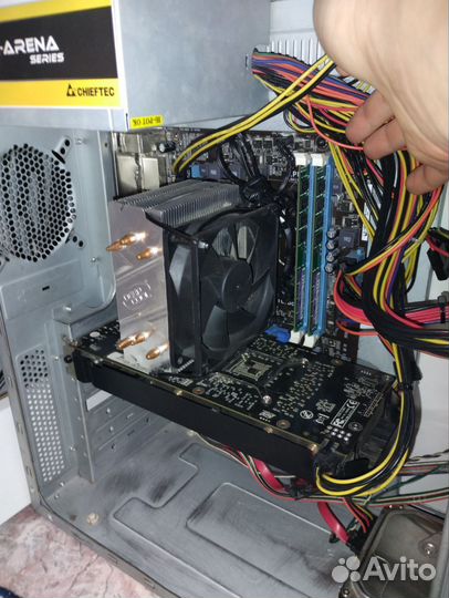 Комплект i7 3770 16GB