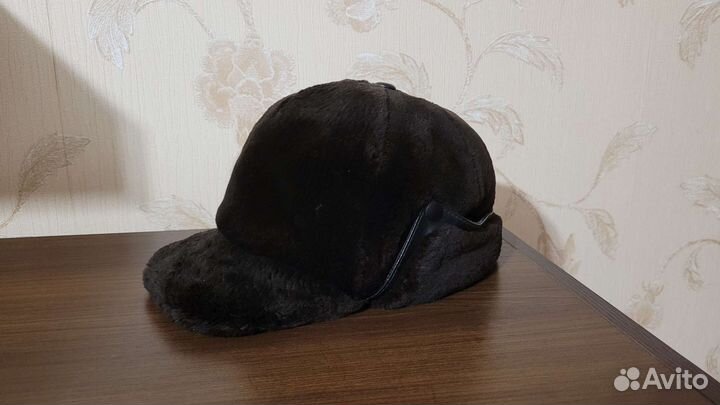 Меховая кепка
