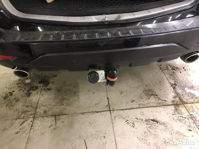 Фаркоп Subaru Forester 2007-2013