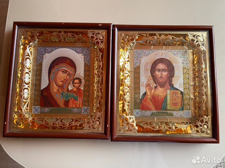 Иконы Венчальная пара