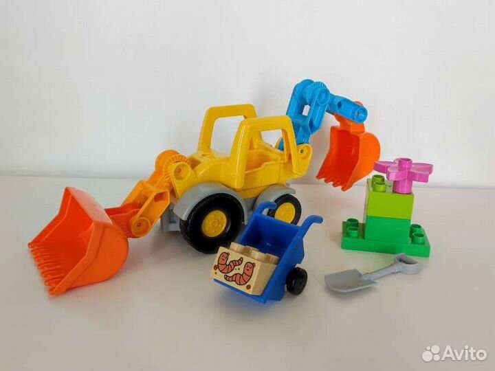 Lego duplo много наборов от