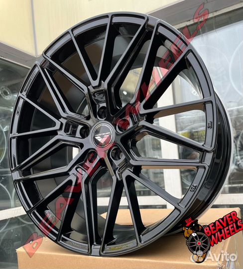 Диски Brixton VL4 R19 5x112 Full Black