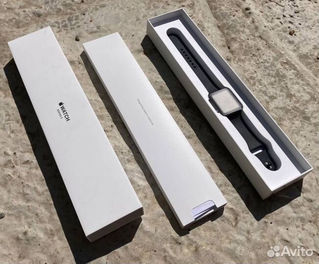 SMART часы apple watch 3 оригинал