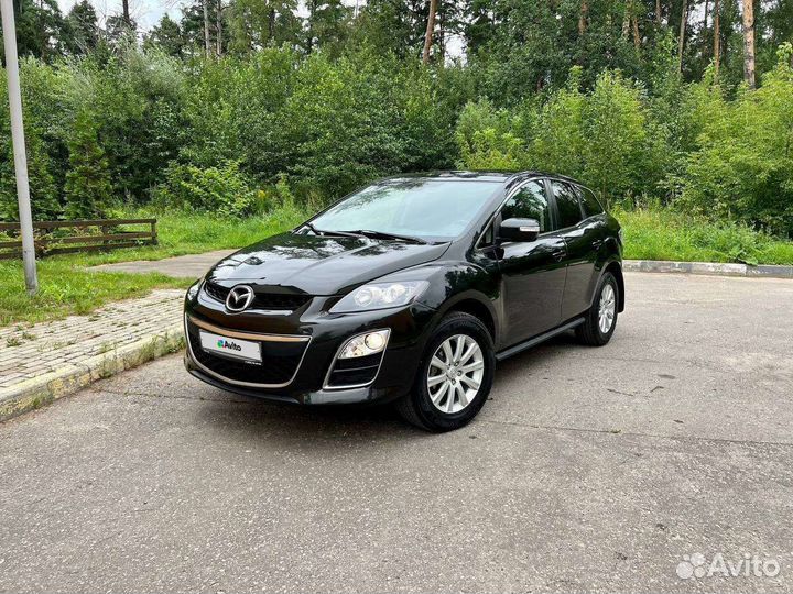 Mazda CX-7 2.5 AT, 2011, 94 200 км